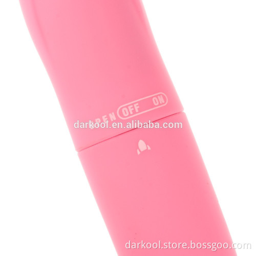 DB022/2015 hot sale pink fairy vibrator waterproof vibrating urethra sex toy for women